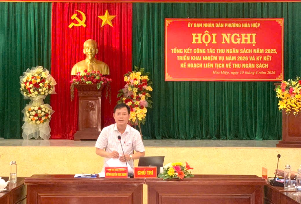 Tổng kết công tác thu ngân sách năm 2025 và triển khai nhiệm vụ trọng tâm năm 2026