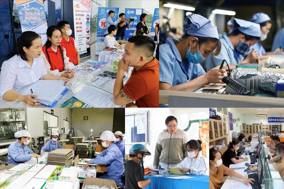 Công văn phối hợp triển khai kế  hoạch tuyển chọn thực tập sinh  nam đi thực tập kỹ thuật tại  Nhật Bản (Tháng 7/2026)