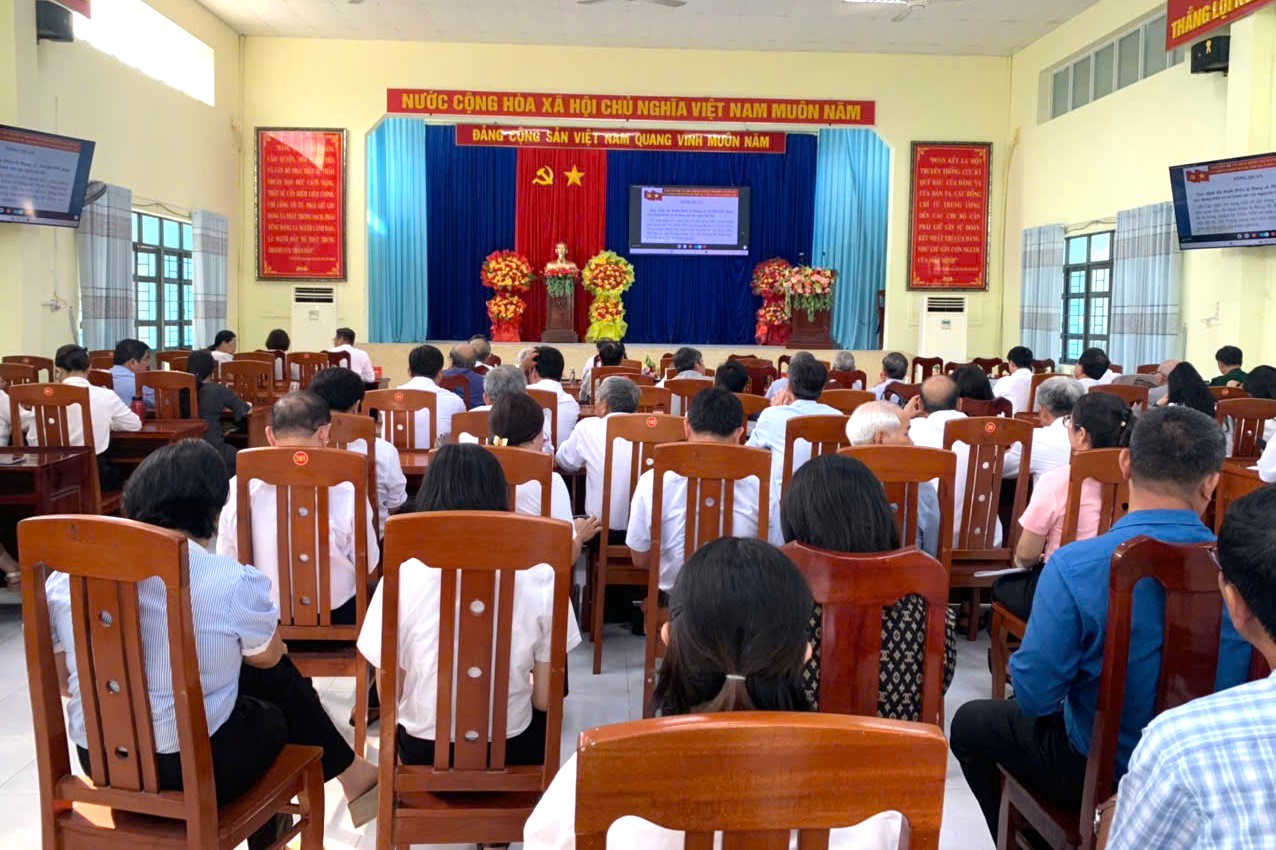 Hội nghị nghiên cứu, học tập, quán triệt và triển khai thực hiện Nghị quyết Hội nghị lần thứ 2 BCH TW Đảng khoá XIV