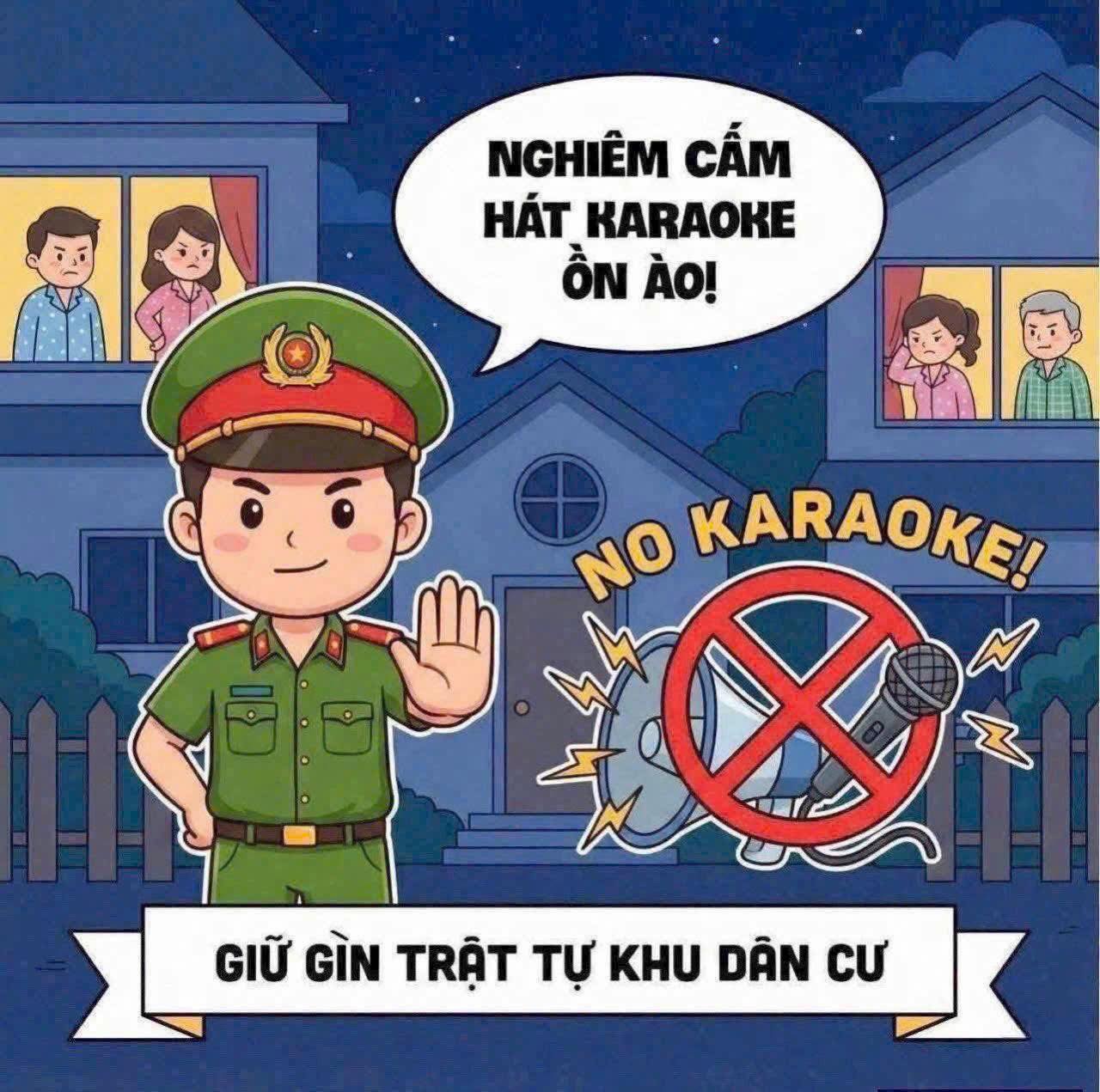 Tạm dừng, hạn chế hoạt động karaoke hộ gia đình và các cơ sở hát cho nhau nghe