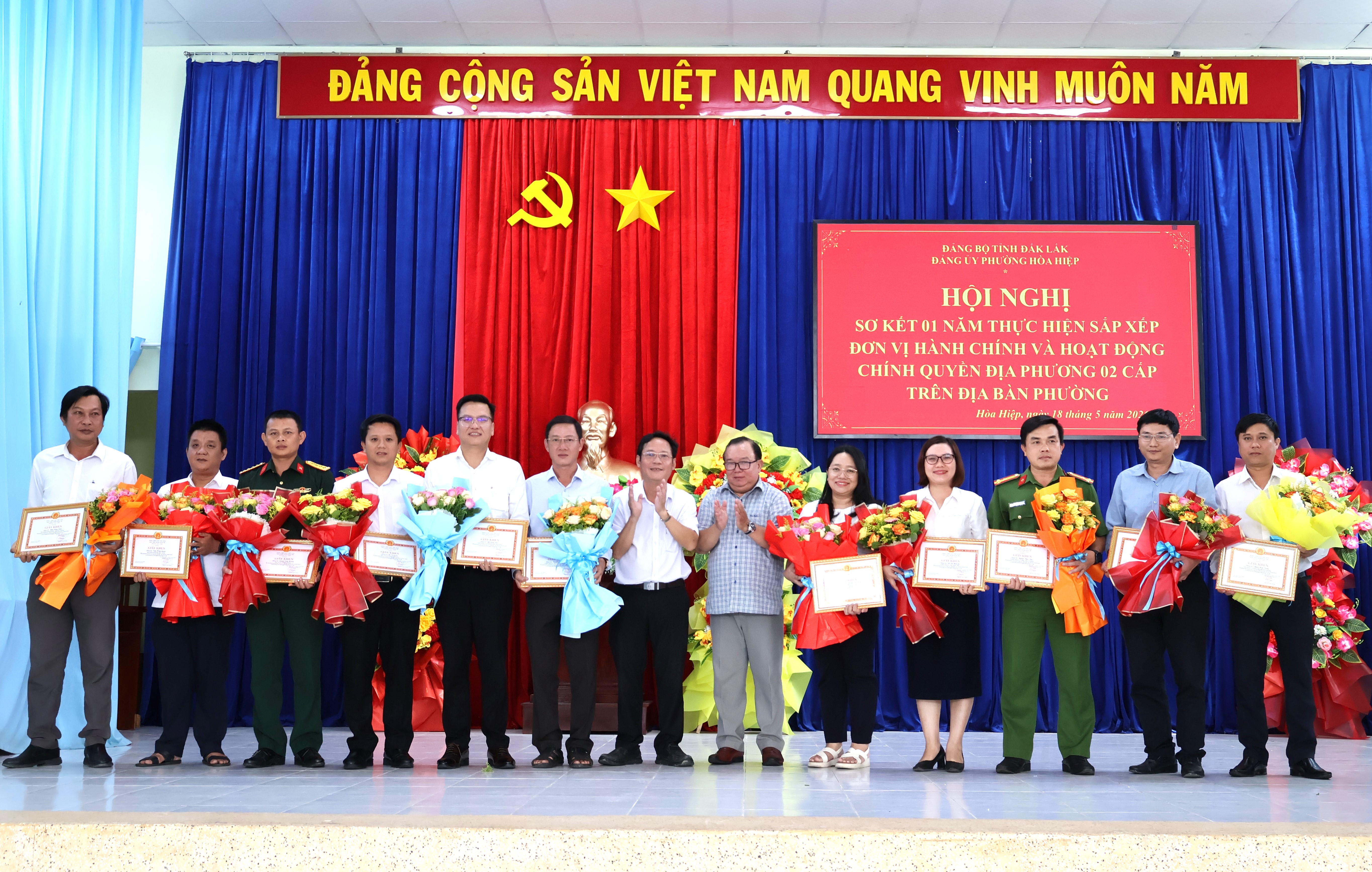 Sơ kết 1 năm thực hiện sắp xếp đơn vị hành chính và hoạt động chính quyền địa phương 02 cấp