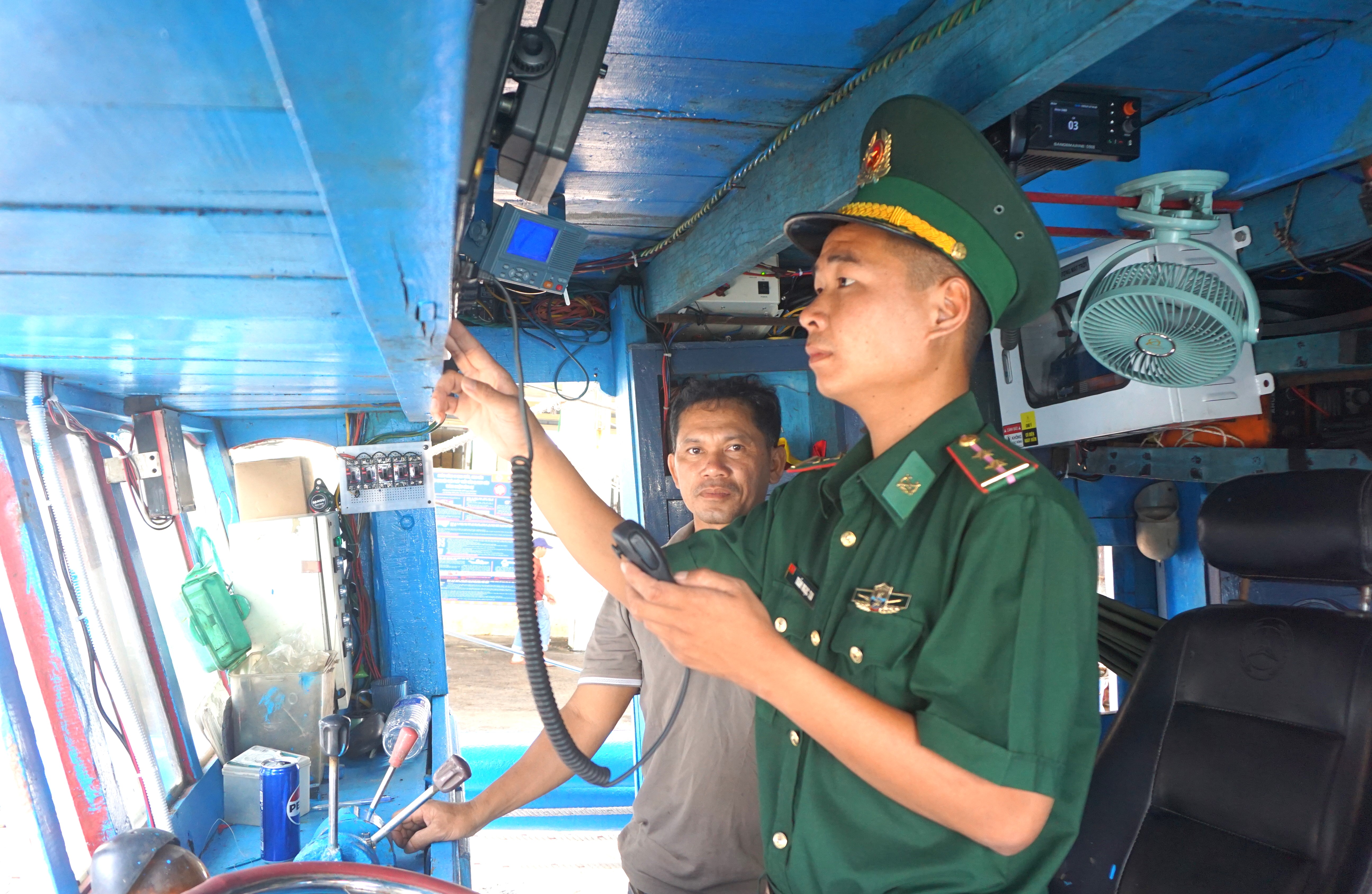 Phường Hòa Hiệp: Kiên quyết xử lý nghiêm các trường hợp vi phạm về chống khai thác IUU