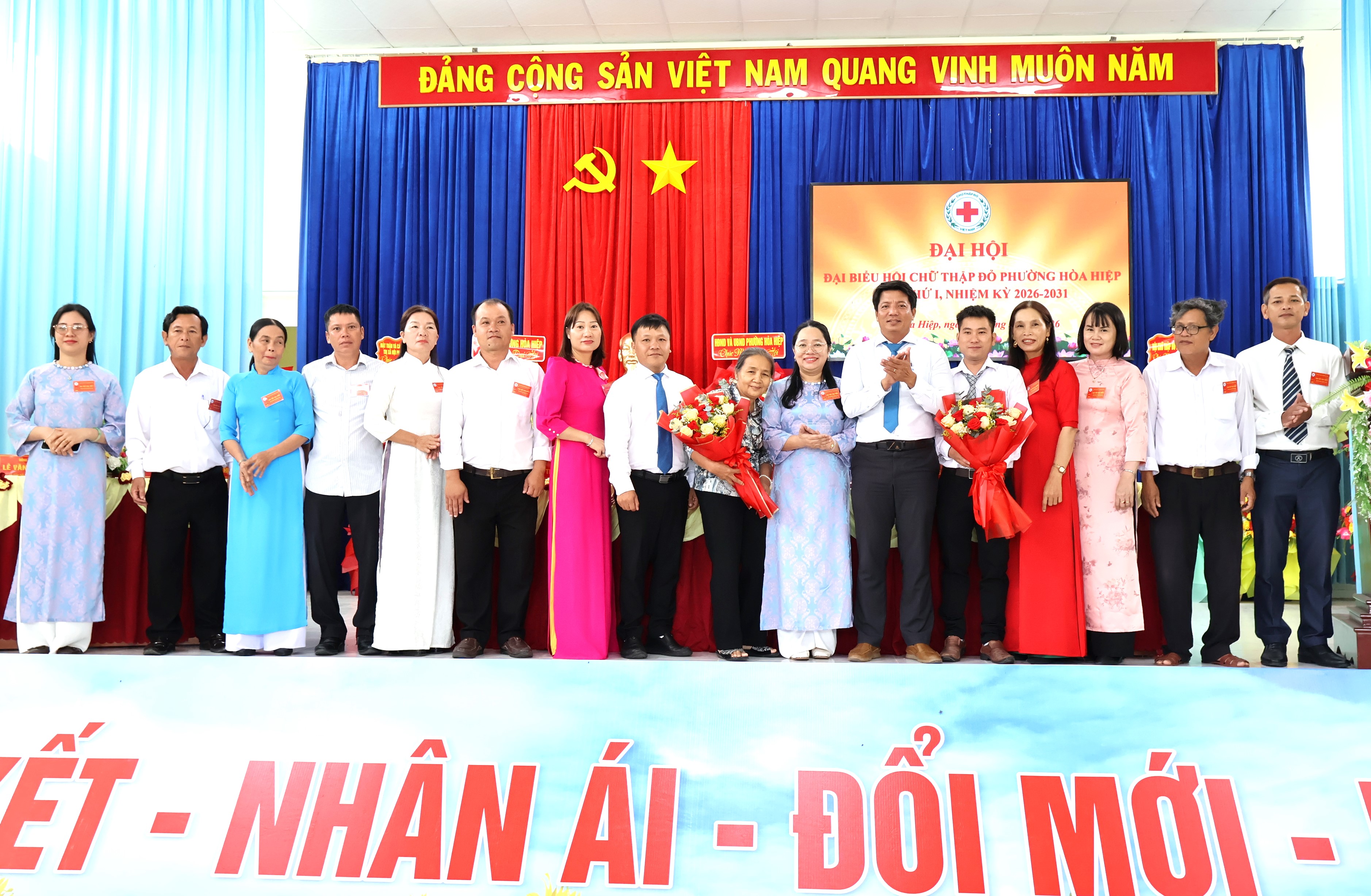 Đại hội đại biểu Hội Chữ thập đỏ phường Hoà Hiệp lần thứ I, nhiệm kỳ 2026-2031