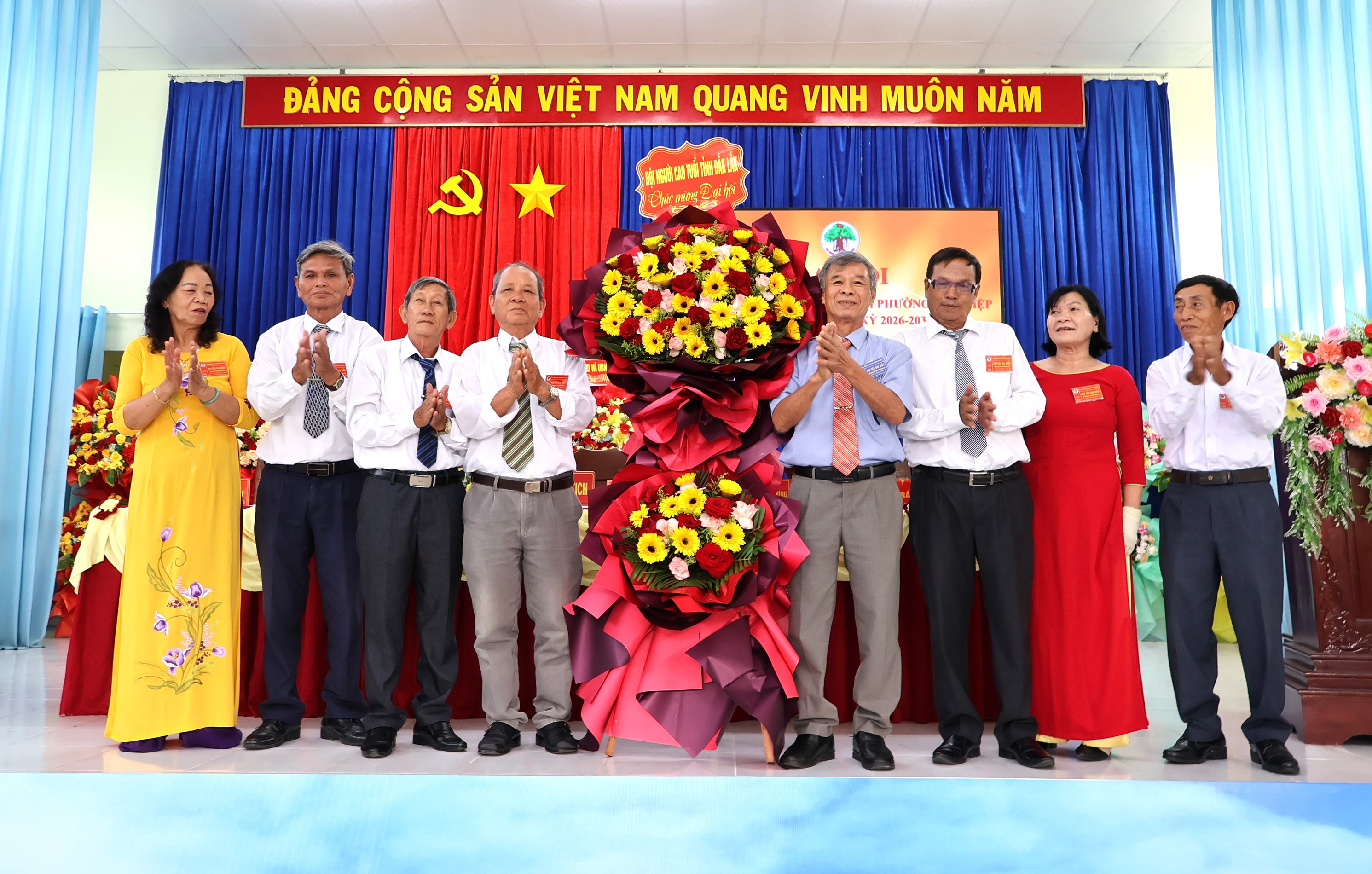 Đại hội đại biểu Hội Người cao tuổi phường Hoà Hiệp lần thứ I, nhiệm kỳ 2026-2031