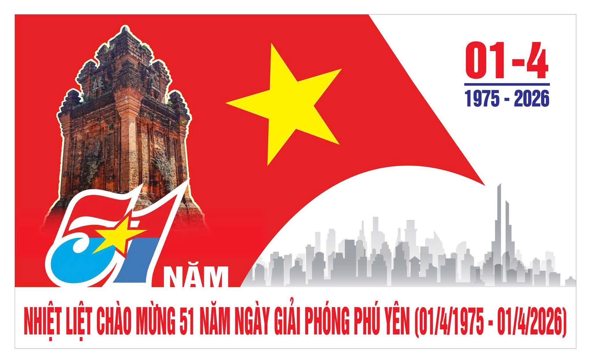 KỶ NIỆM 51 NĂM NGÀY GIẢI PHÓNG PHÚ YÊN (01/4/1975 – 01/4/2026)
