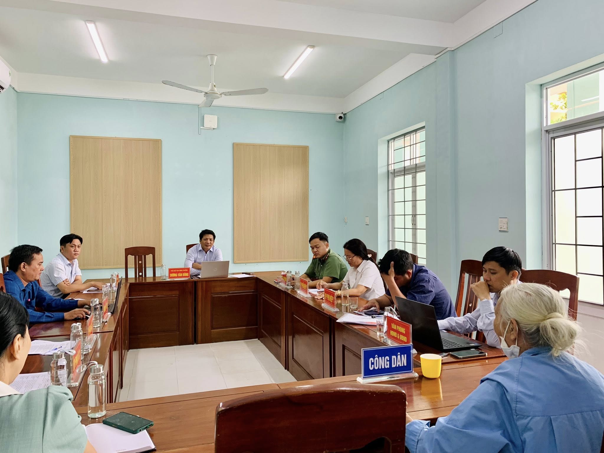 UBND PHƯỜNG HOÀ HIỆP : TIẾP CÔNG DÂN ĐỊNH KỲ – TUẦN 40