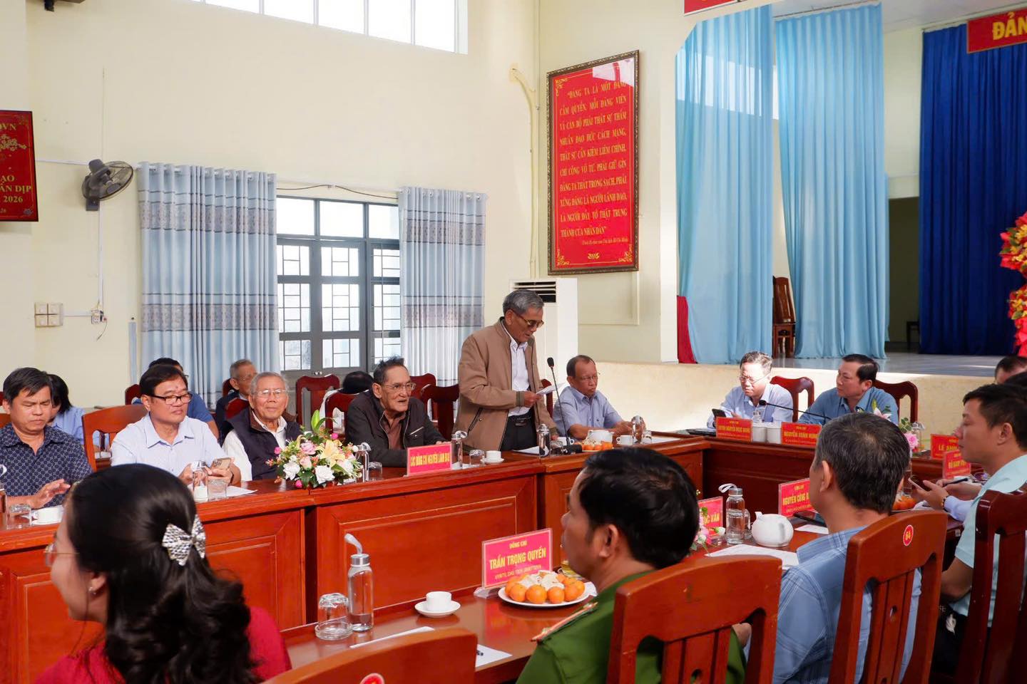 PHƯỜNG HÒA HIỆP GẶP MẶT CÁC ĐỒNG CHÍ NGUYÊN LÃNH ĐẠO QUA CÁC THỜI KỲ NHÂN DỊP TẾT NGUYÊN ĐÁN BÍNH NGỌ 2026