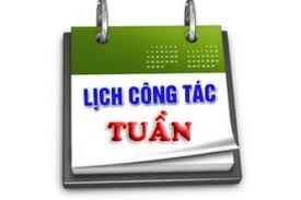 LỊCH CÔNG TÁC CỦA CHỦ TỊCH, PHÓ CHỦ TỊCH UBND PHƯỜNG TUẦN 42 (Từ ngày 13/10/2025 đến ngày 17/10/2025)