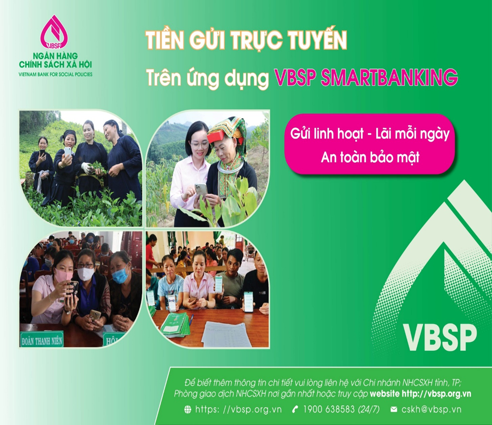 NGÂN HÀNG CHÍNH SÁCH XÃ HỘI THÔNG BÁO TĂNG LÃI SUẤT TIỀN GỬI CỦA TỔ CHỨC VÀ CÁ NHÂN