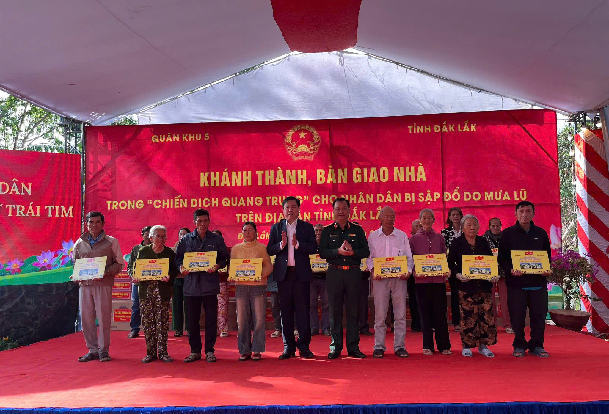 Phường Hòa Hiệp: Khánh thành, bàn giao nhà ở và hoàn thành “Chiến dịch Quang Trung”