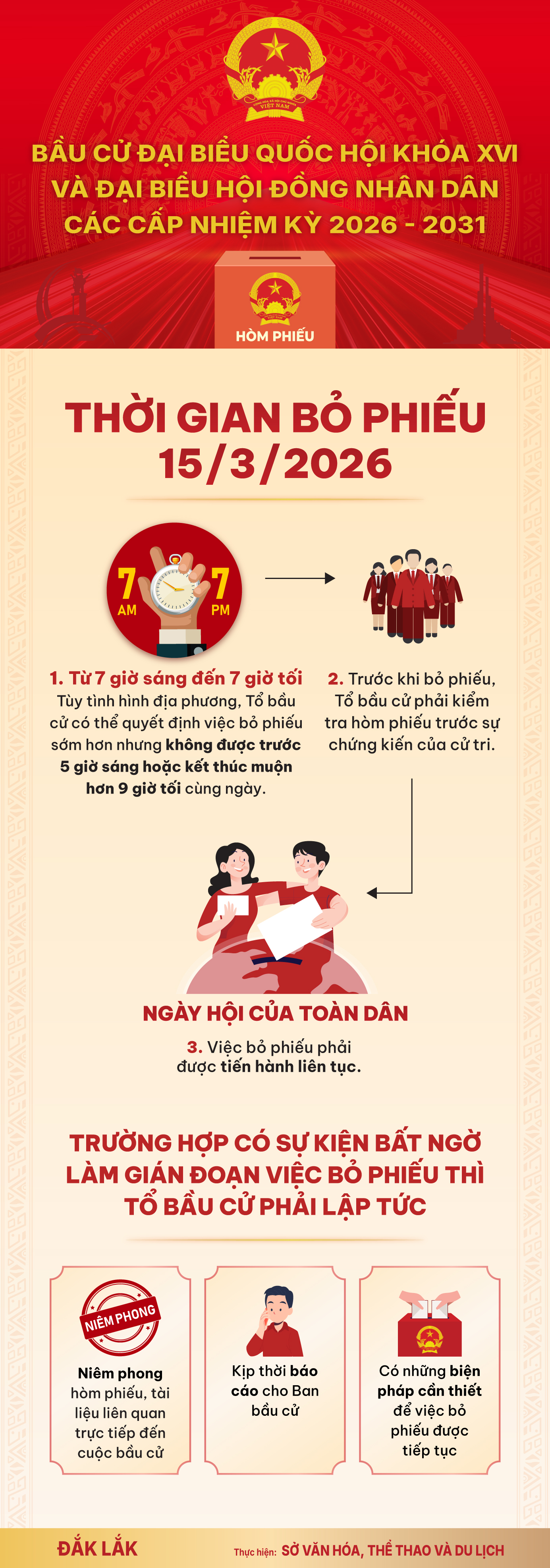 THỜI GIAN BỎ PHIẾU